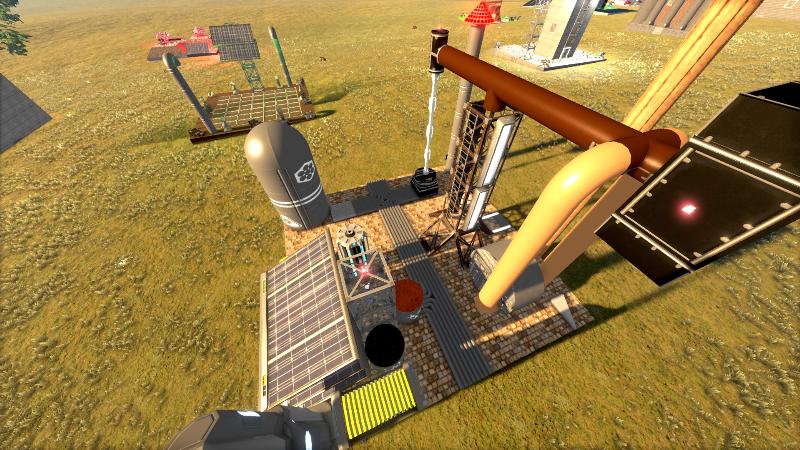 Tile-OilWellPumpJack