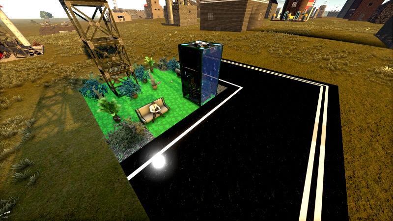 Tile-Teleporter Booth