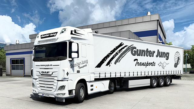 Combo Skin Gunter Jung