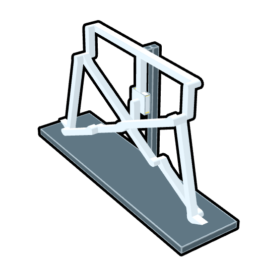 Strider linkage walker mechanism