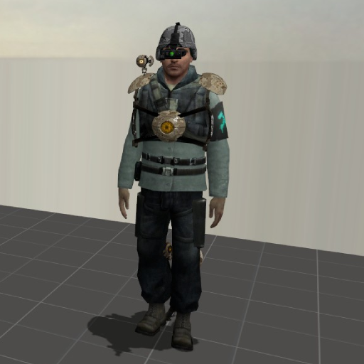 Jump Team with Nightvision Goggle (+Medic fix)