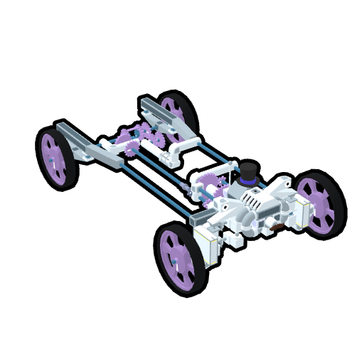 Realistic-ish Car Frame
