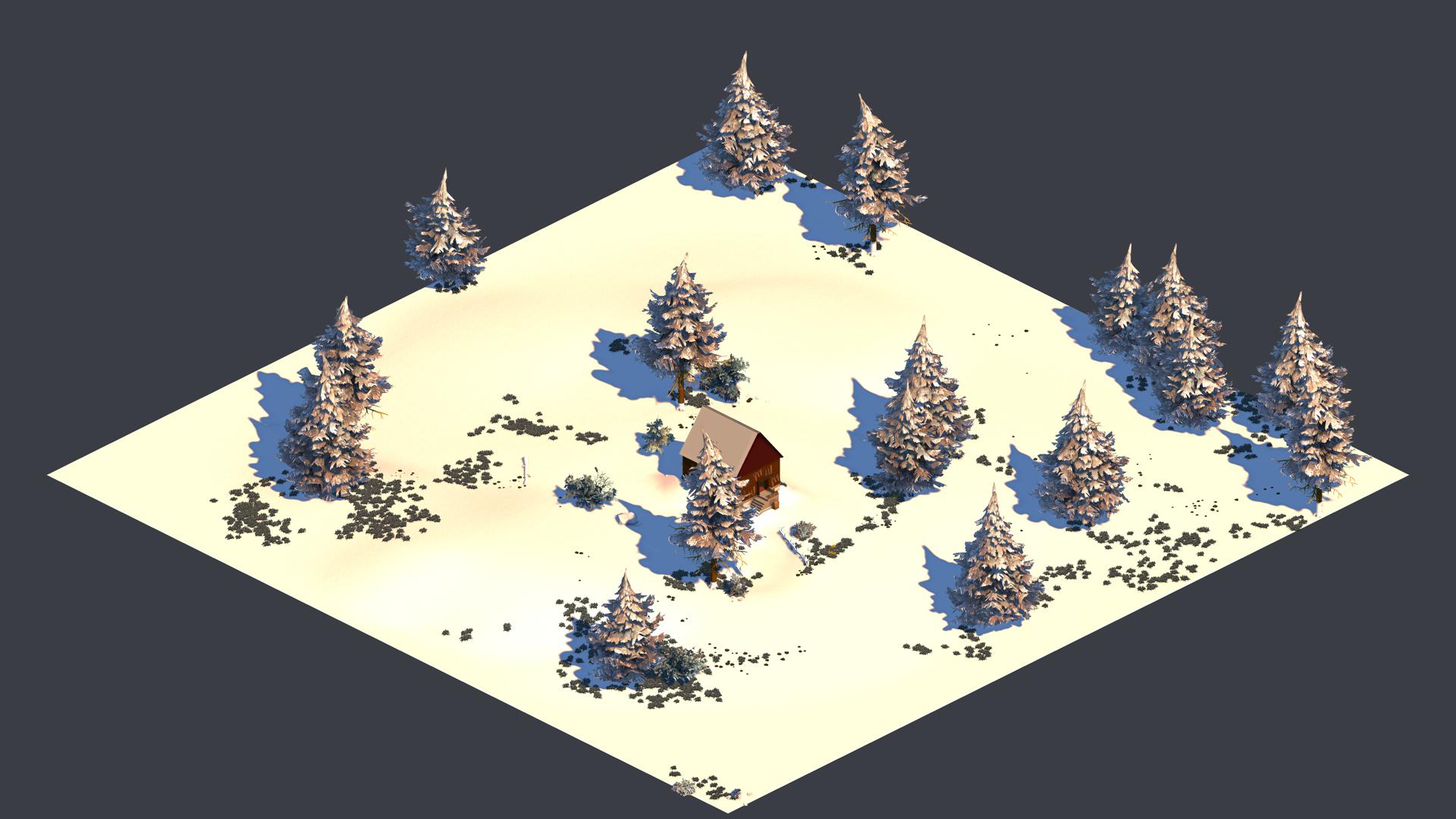 Winter Safe House.tile preview