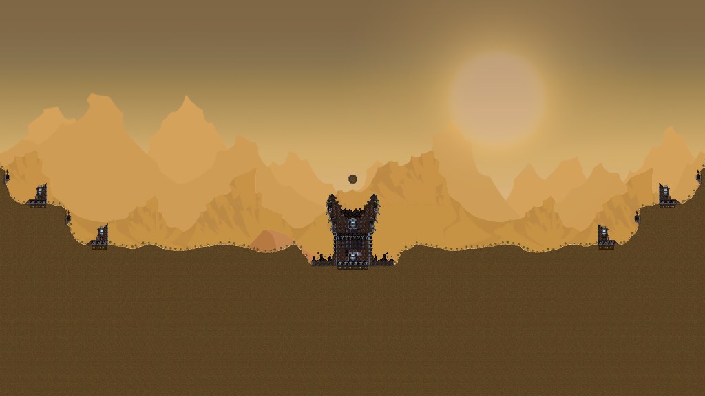 Desert Worm Boss