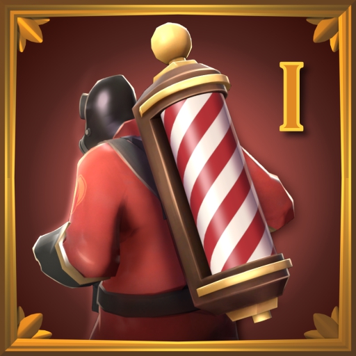 Barber Back (Shave)