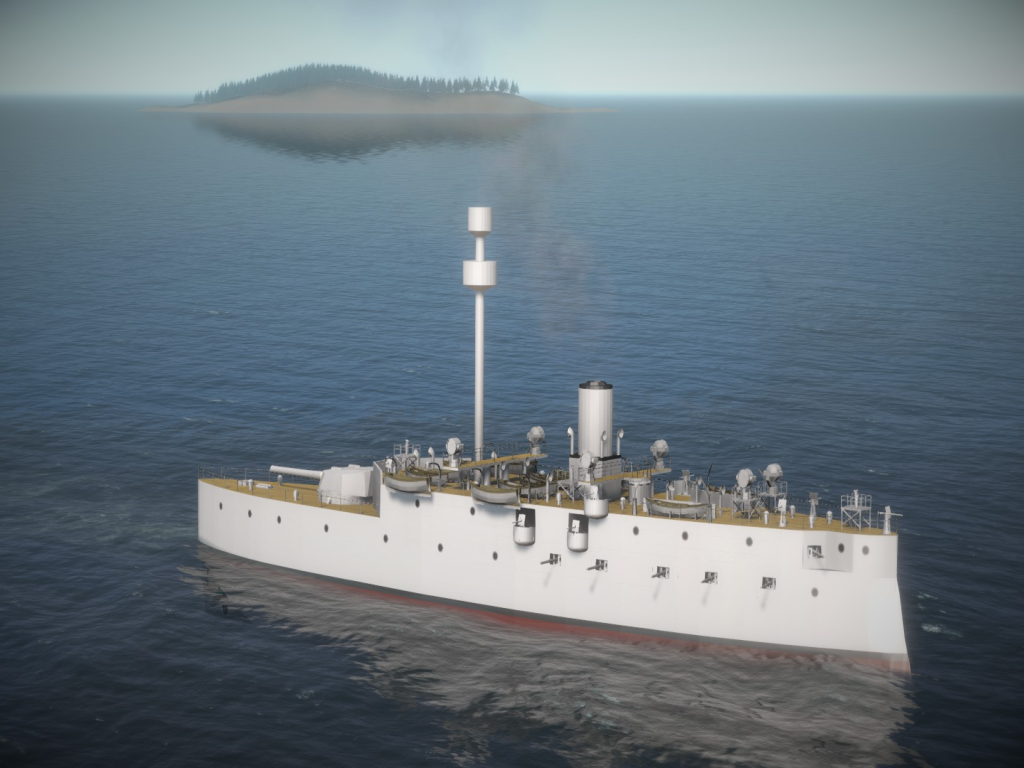 Japanese cruiser Matsushima