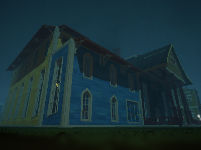 Secret Neighbor haloween alpha map