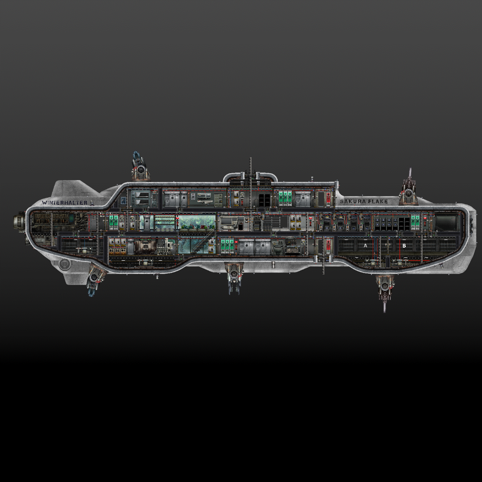 御冬白杨 – Barotrauma Mod