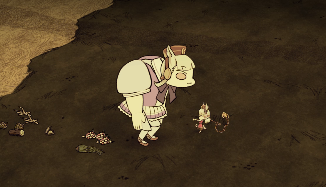 GoldShip Bearger – Don't Starve Together Mod