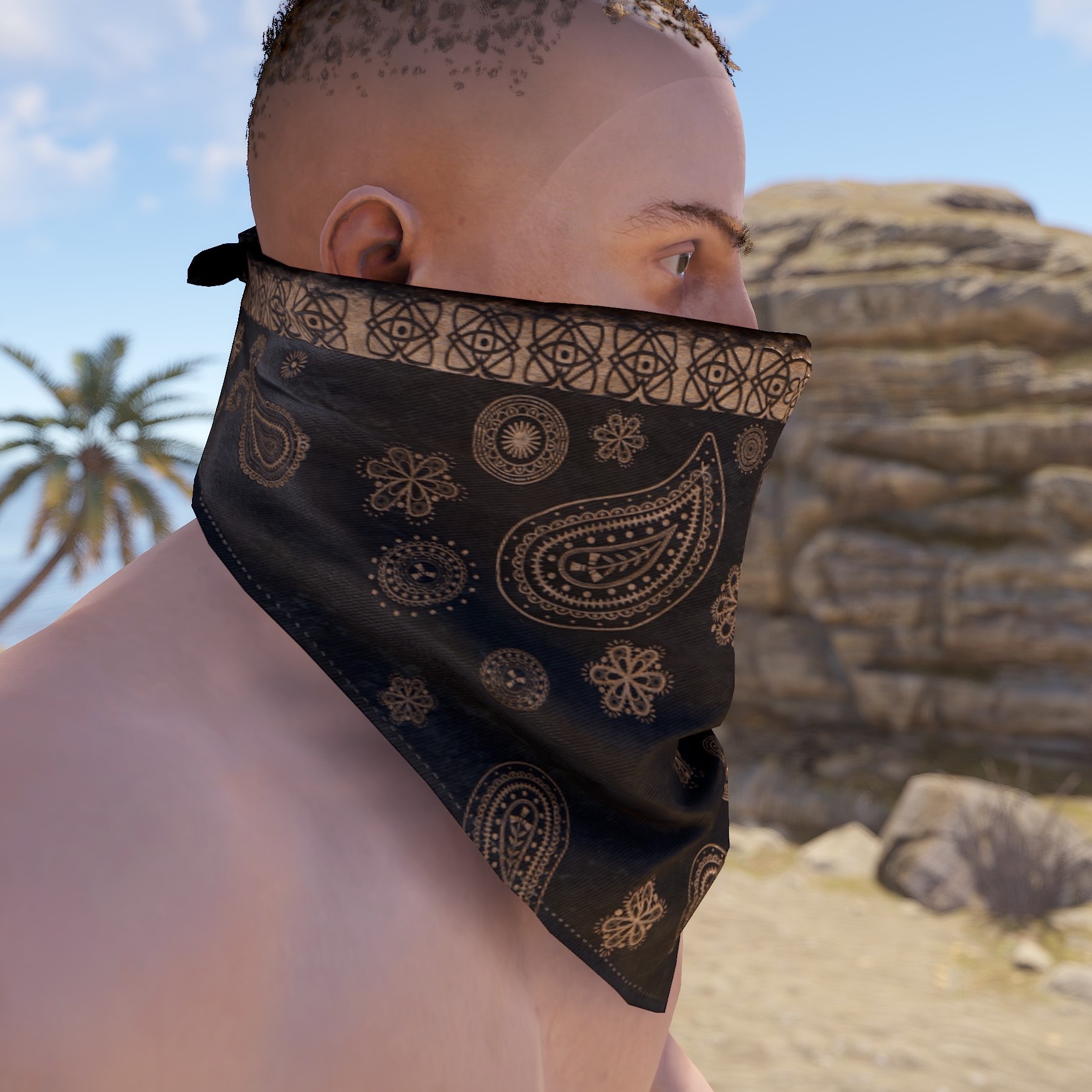 Paisley Bandana