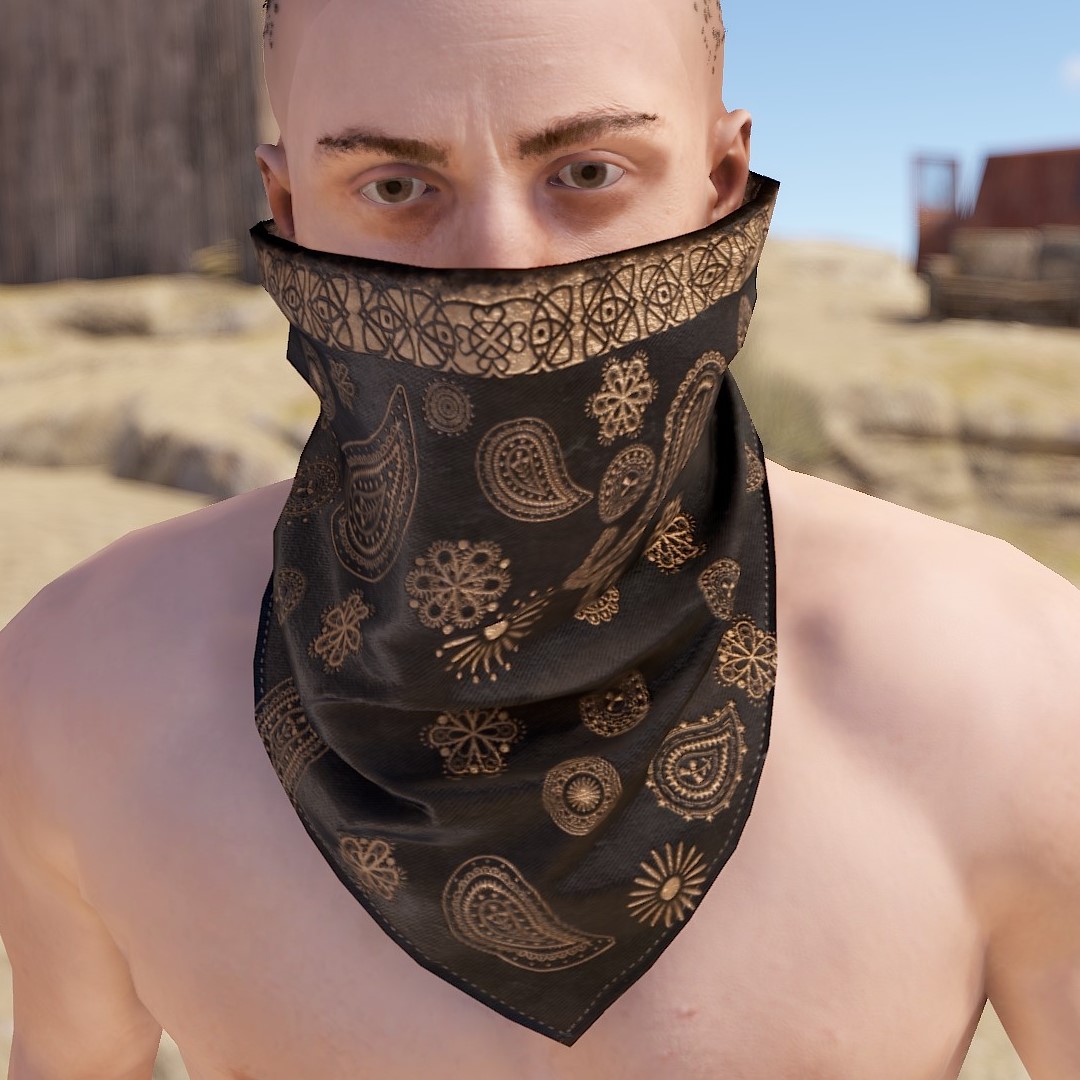 Paisley Bandana