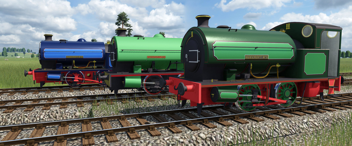 Agecroft 0-4-0ST (Remastered)