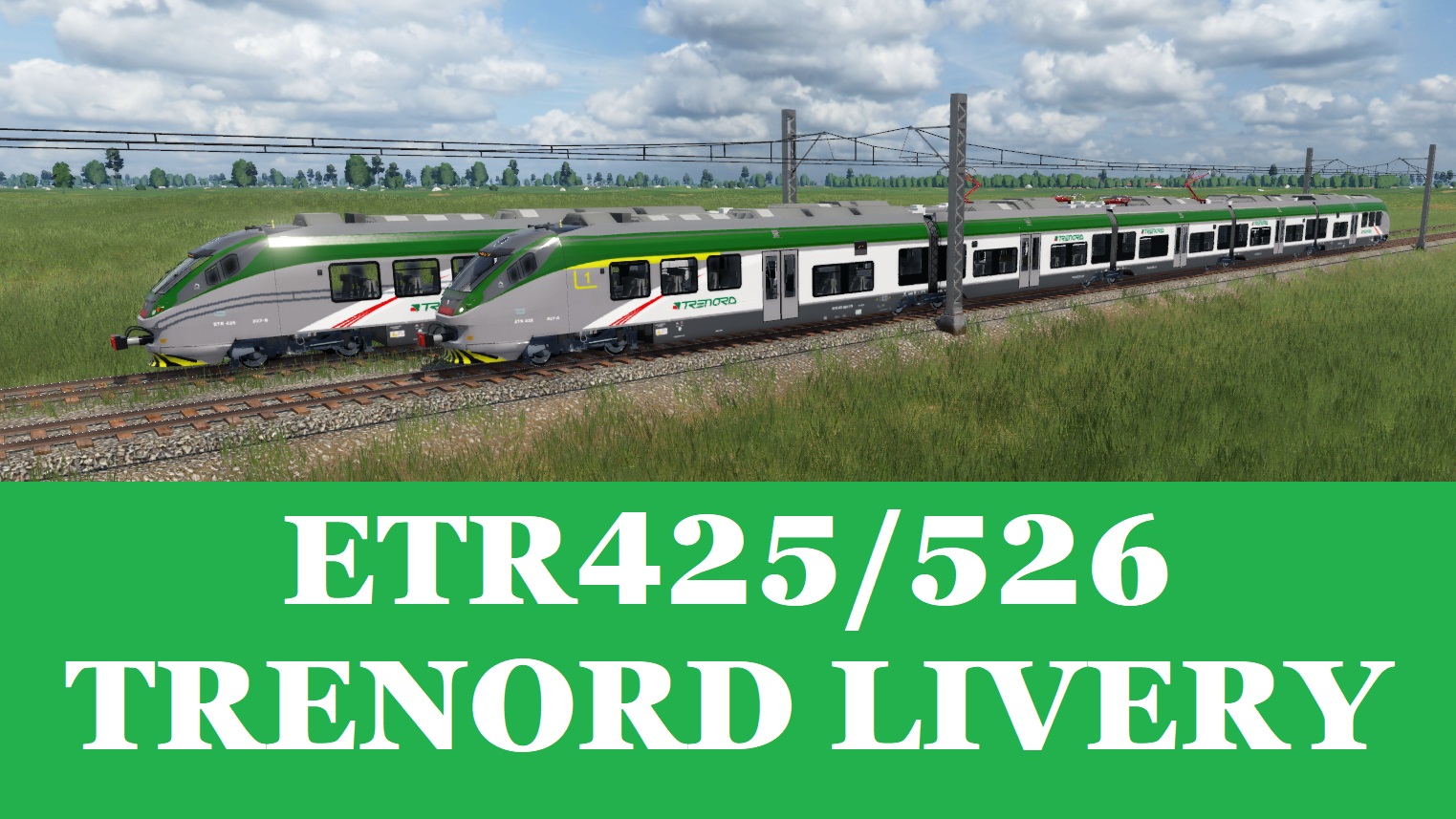 Trenord ETR425/526 train