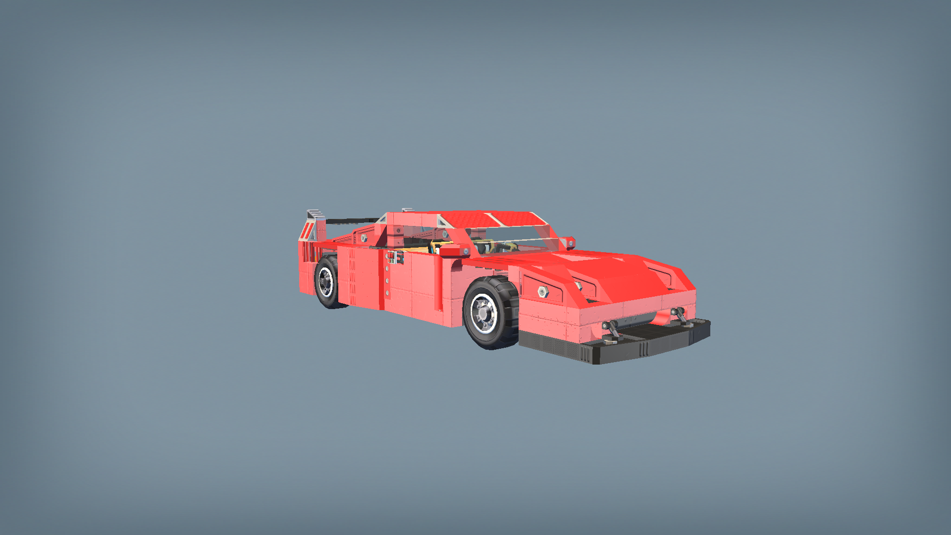 法拉利F40赛道版