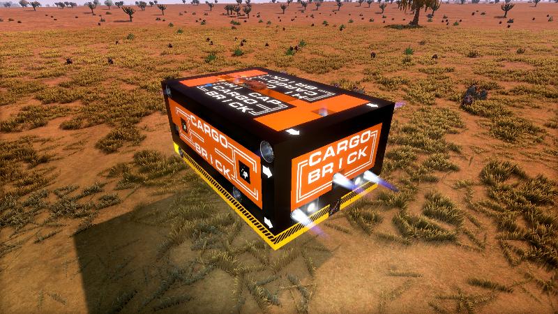 CARGO BRICK TBDNSR