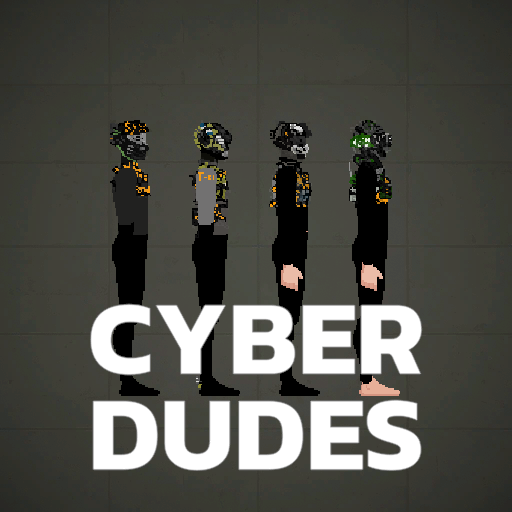 Cyber dudes