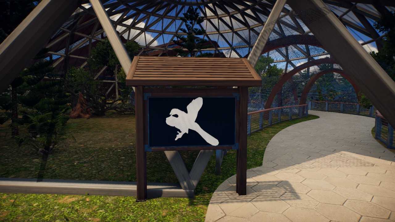 Archaeopterix Aviary