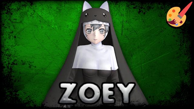COMM: Sistermon Noir [Zoey]