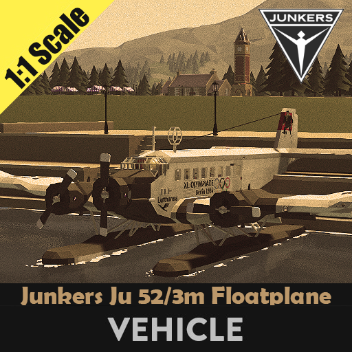 Junkers Ju 52/3m Floatplane