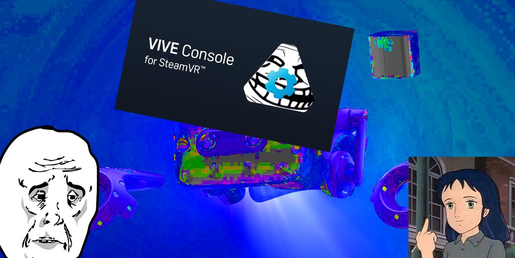 Steam Community :: VIVE Console for SteamVR