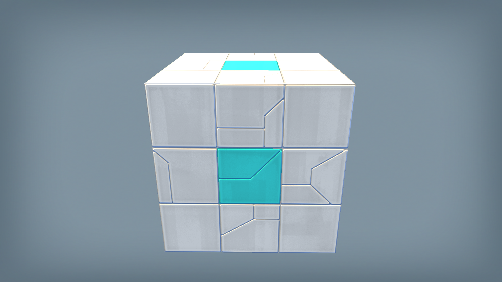APERATURE WEIGHED STORAGE CUBE V1