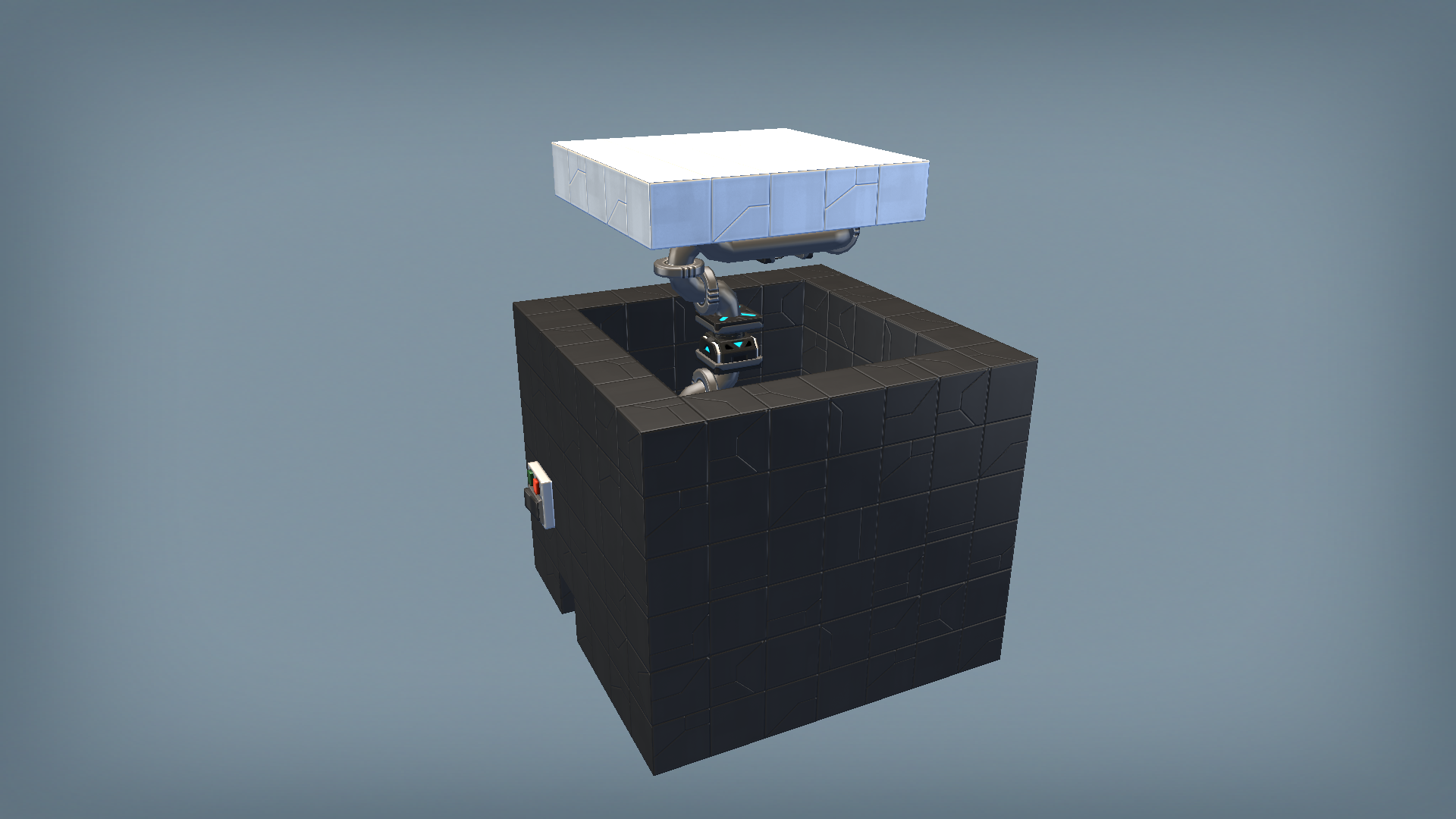 APERATURE PANEL IN WALL/FLOOR/WHATEVER PRESET