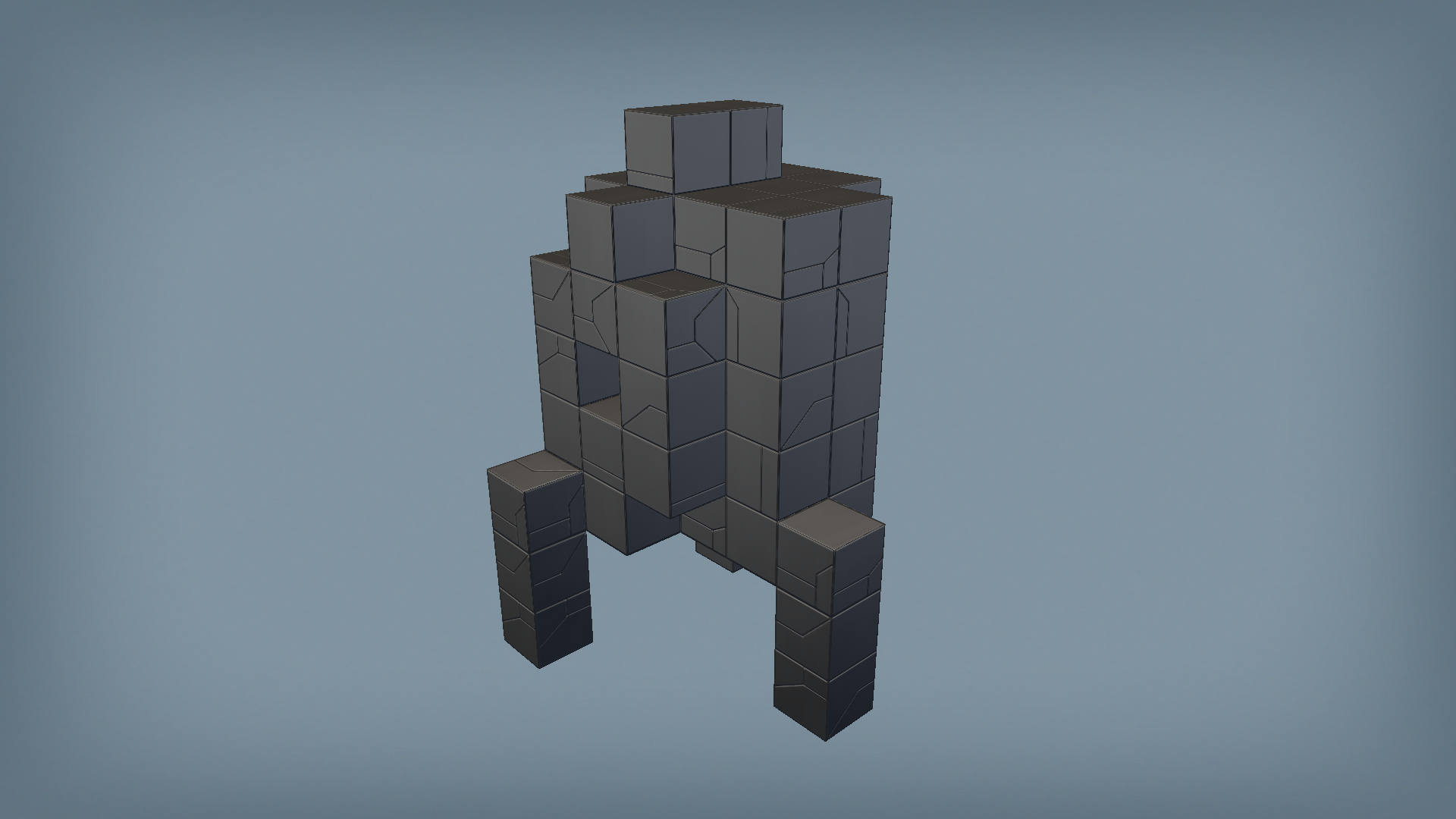 (aperature) really poorly built (functional) defective turret