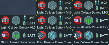Better Space Combat UI
