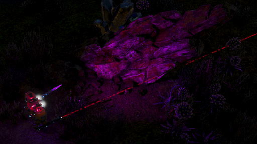 UV Headlamp Colour
