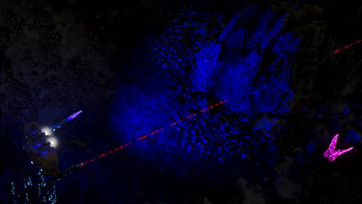 Blue Headlamp Colour
