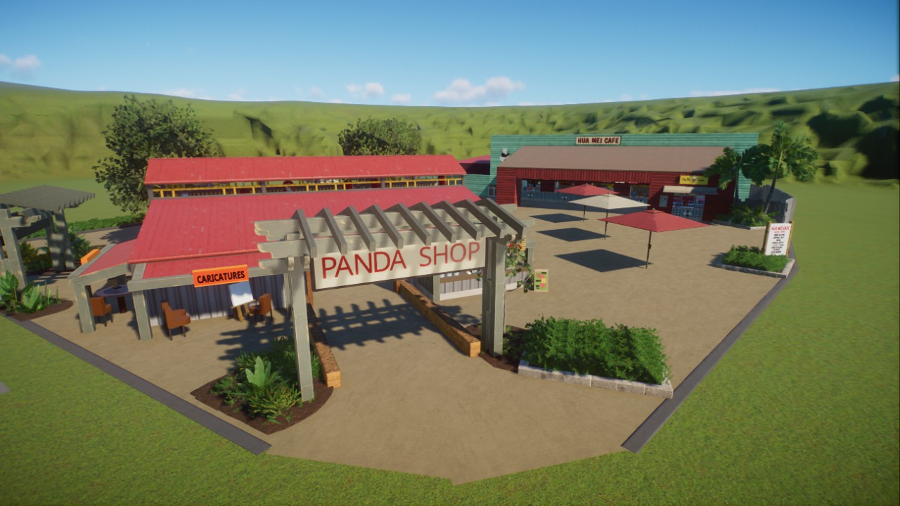 Panda Canyon Plaza
