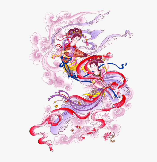 仙女眷顾(后土，沧泷，东方茗雪)
