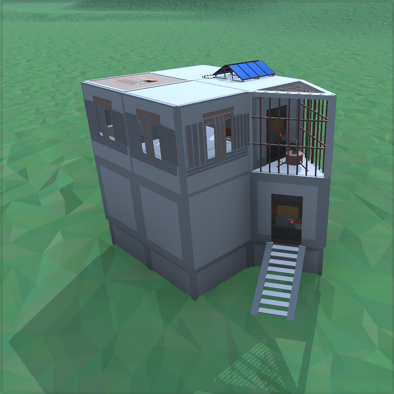 2x2x2 wTurret