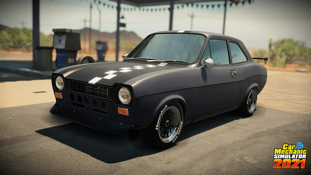 CONFIG Ford Escort Mk1 - EV Restomod