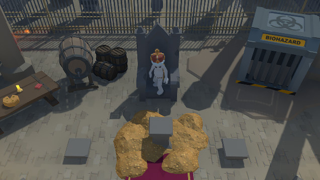 Throne Room Shuffle