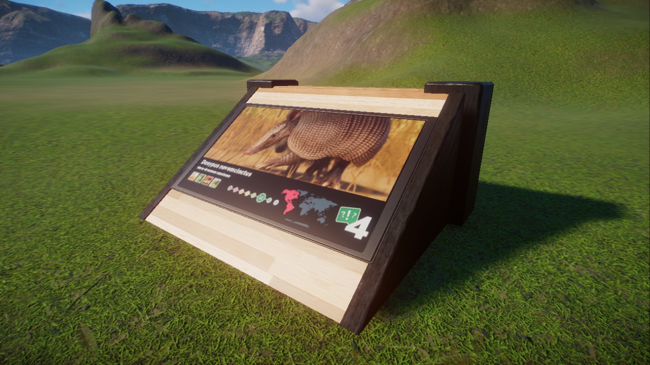 Black and Wood Low Tilted Education Board preview
