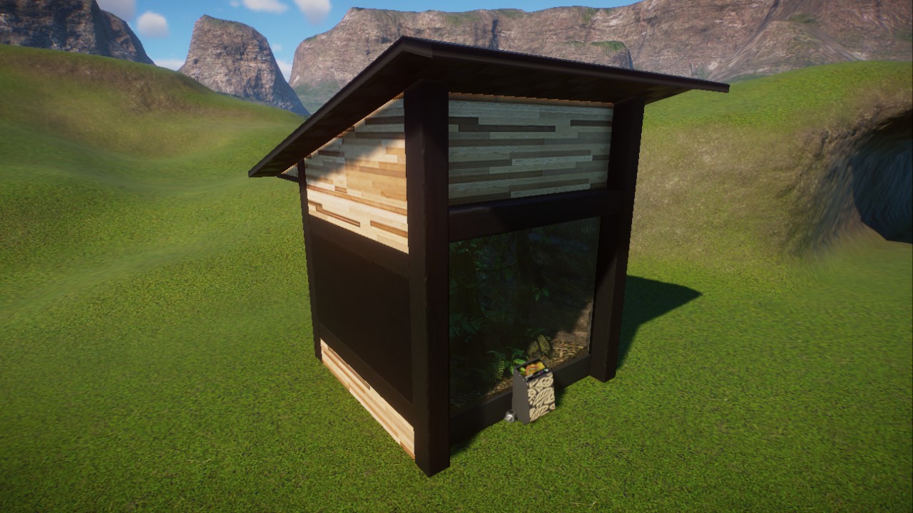 Black and Wood Single Exhibit preview