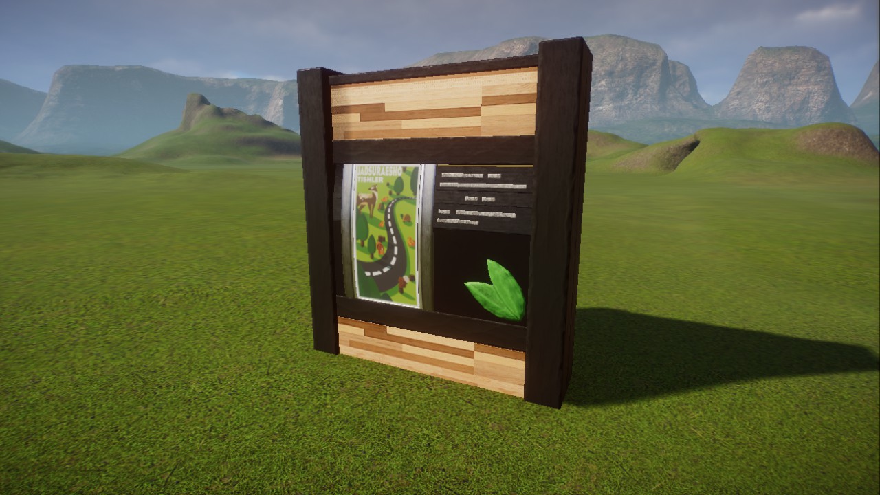Black and Wood Conservation Board preview