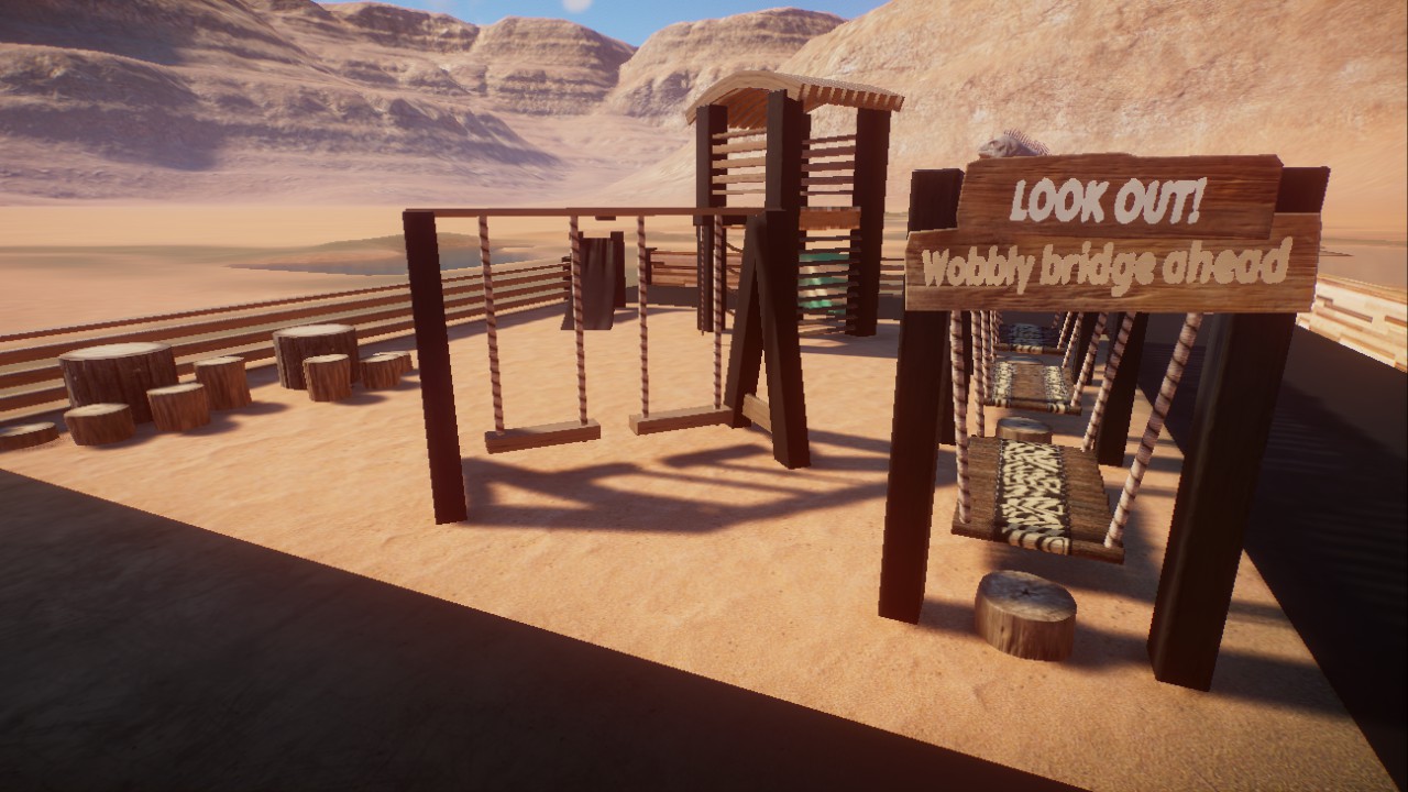 Black and Wood Play Area preview