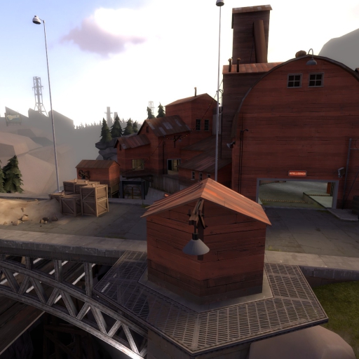 dm_doublecross – Team Fortress 2 Mod