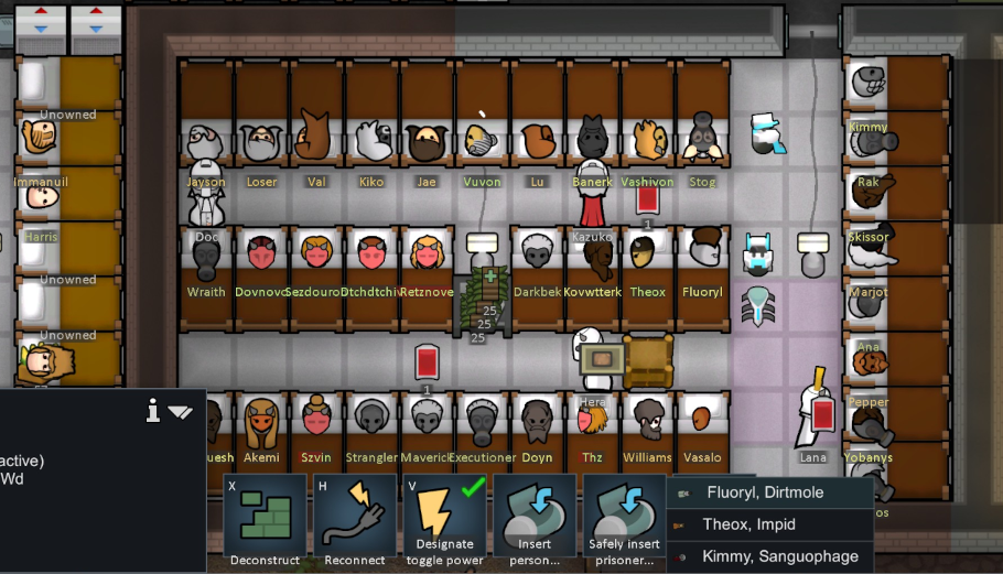 Gene Extractor Menu Improvement mod preview for RimWorld