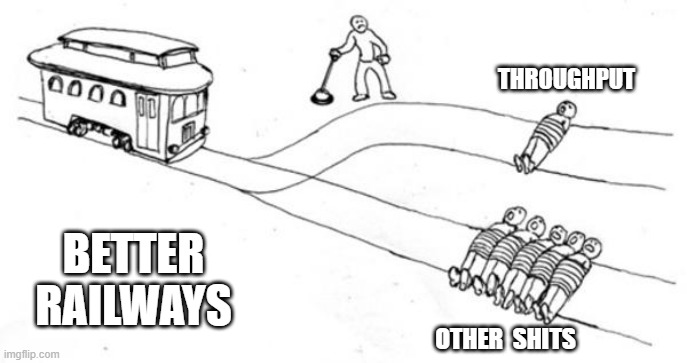 Better Railways 铁路修正