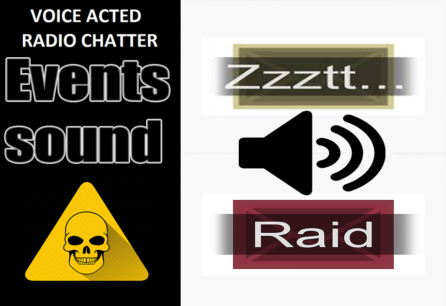RE-Sounding events Voice-Acted Radio Chatter