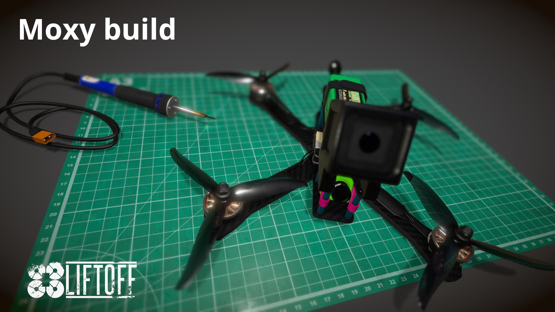Moxy build