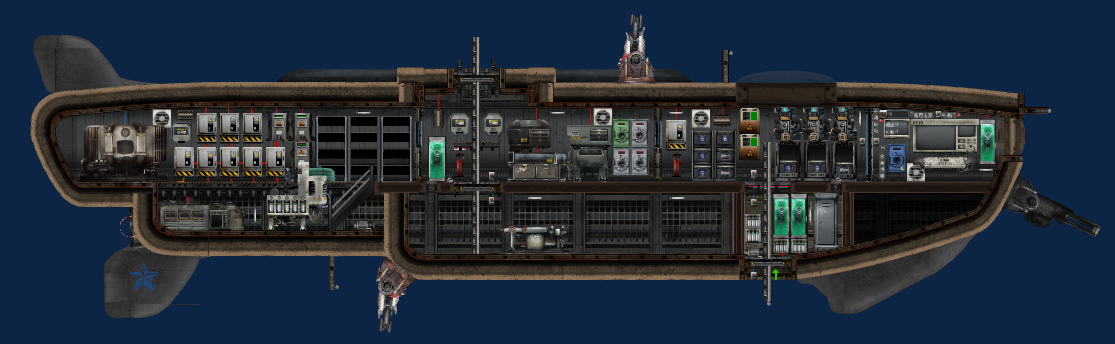 野獾-X – Barotrauma Mod