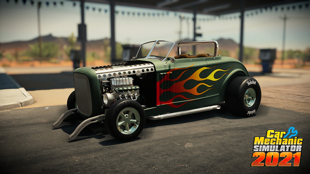 CONFIG Smith&Parker Roadster - NC-Drag