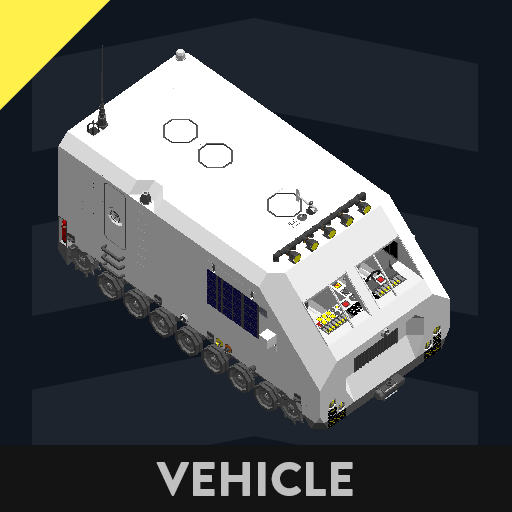 Rough Conditions Vehicle (Designed for Antarctica)