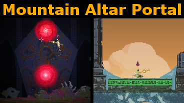 Mountain Altar Portal