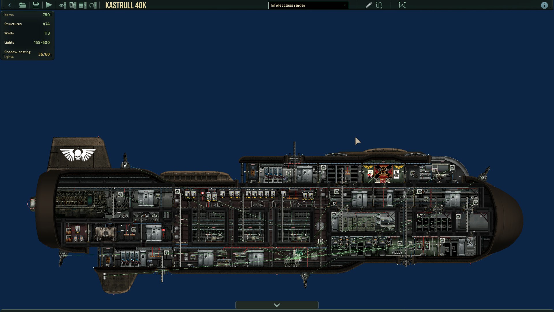 Kastrull 40k – Barotrauma Mod