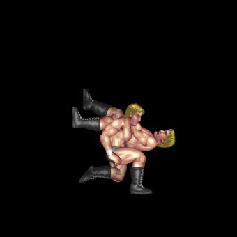 Backbreaker into Neckbreaker